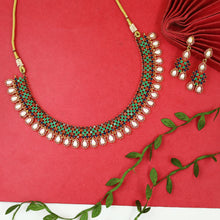 Multi Jadau Necklace Set