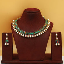 Multi Jadau Necklace Set
