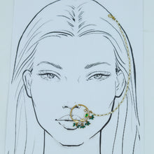 Antique Gold Nath 15719-28