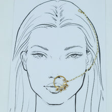 Antique Gold Nath 15719-28