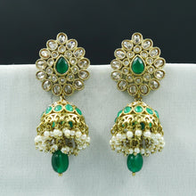 Jhumki Antique Earring 3939-28