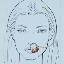 Antique Gold Nath 15719-28