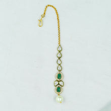 Small Polki Maang Tikka 19454-6637