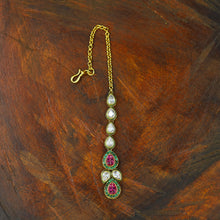 Small Polki Maang Tikka 19454-6637