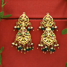 Jadau Necklace Set Choker 8394-73