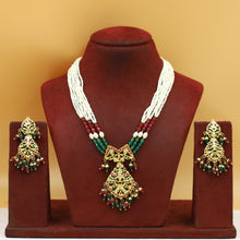 Jadau Necklace Set Choker 8394-73