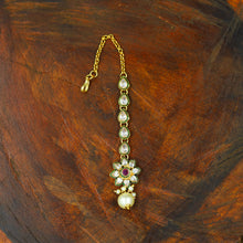 Kundan Polki Maang tikka 1258-100