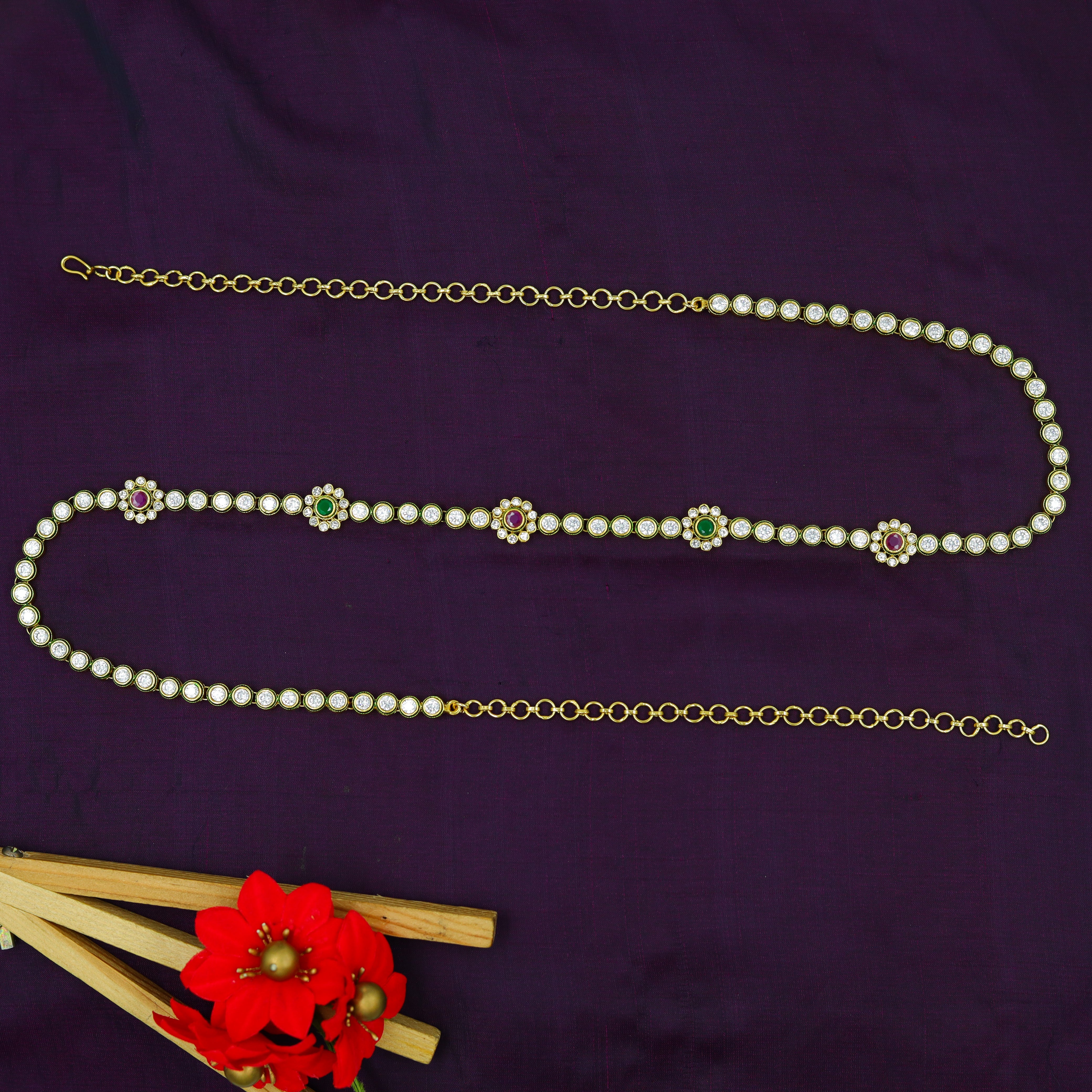 Polki Kamarband 15966-21