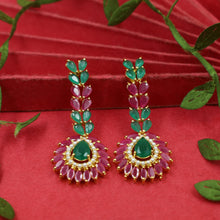 Round Neck Jadau Necklace Set 5993-65