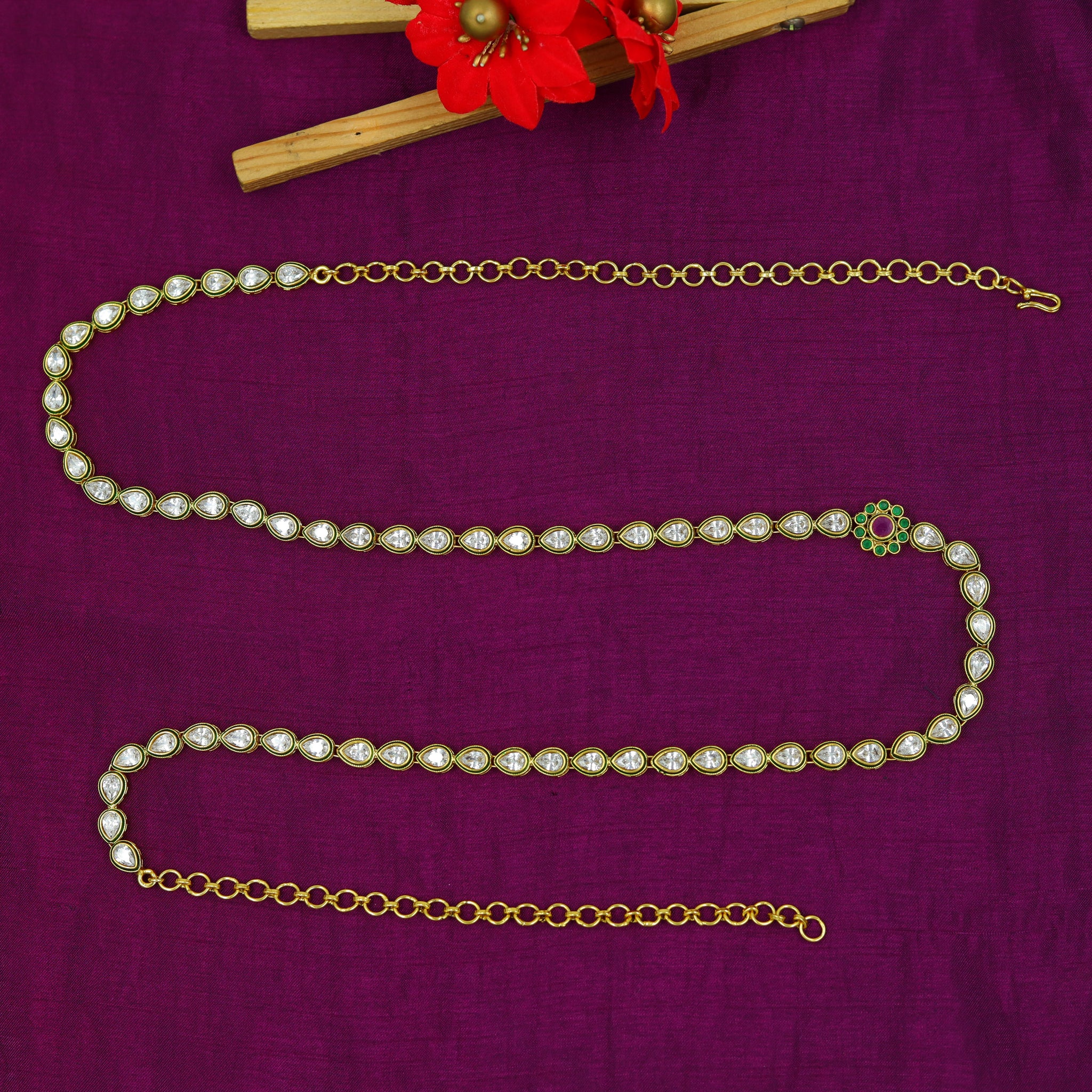Polki Kamarband 15965-21