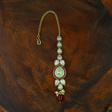 Kundan Polki Maang Tikka 1521-21