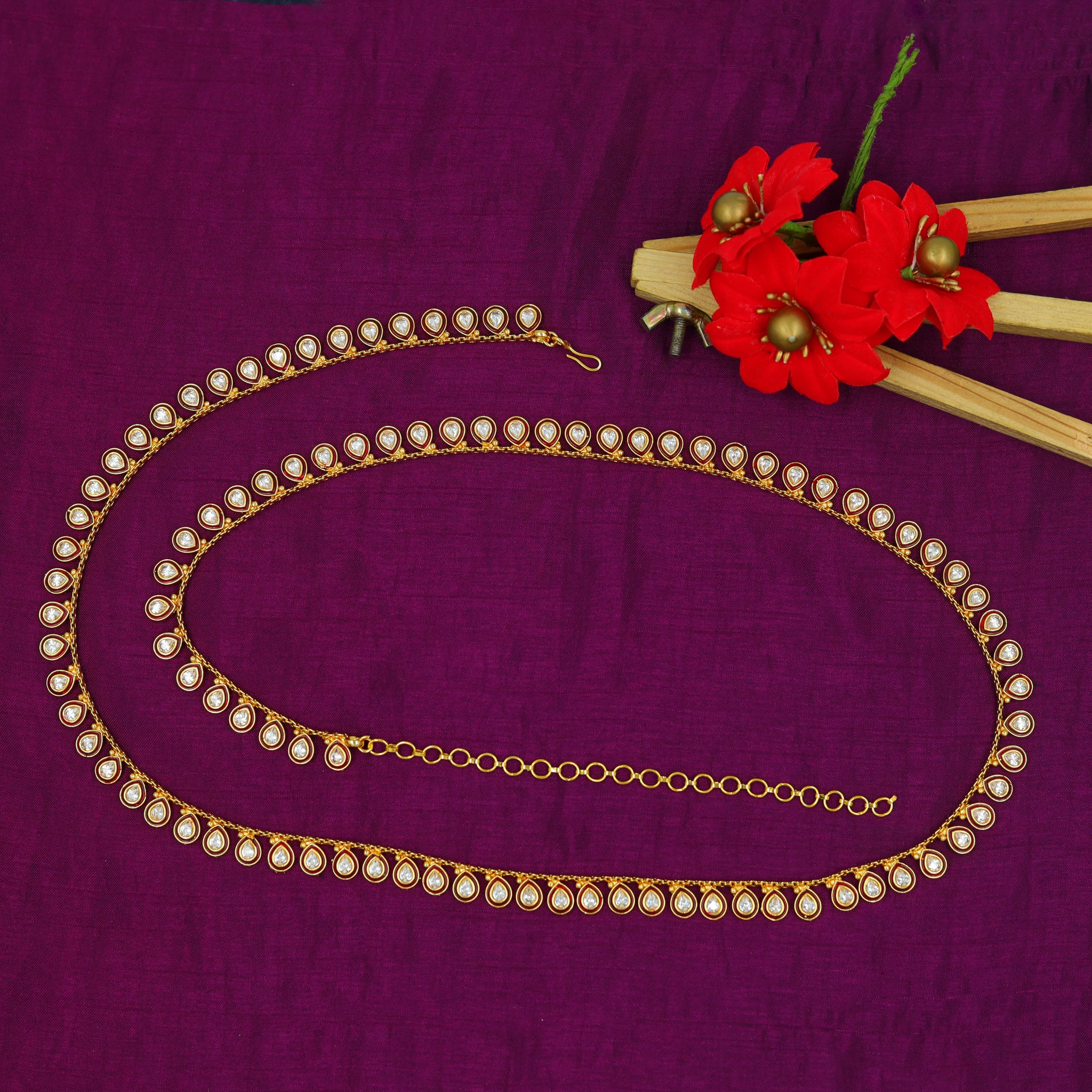 Polki Kamarband 14936-21