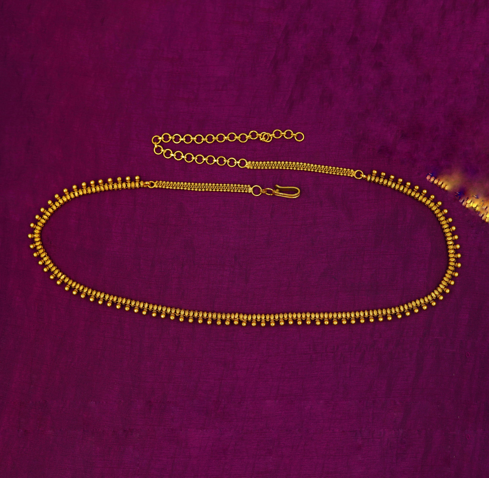 Antique Gold kamarband 15689-28