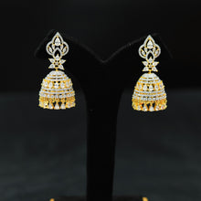 Jhumki Zircon/AD Earring 10765-69