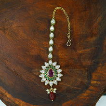 Kundan Polki Maang Tikka 12515-21