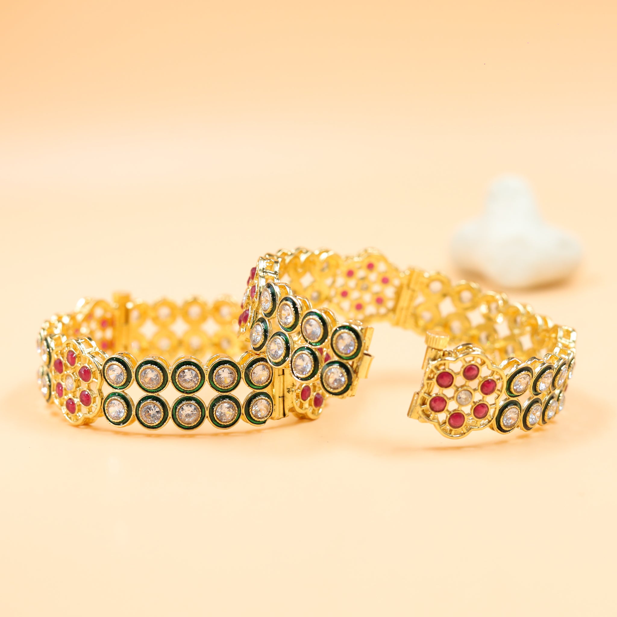 Polki Bangles/Kada 5788-21