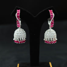 Jhumki Zircon/AD Earring 12568-28