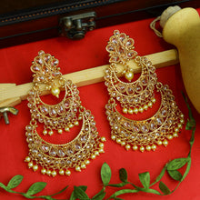 Gold Plated Chandbali Earring 12901-9508