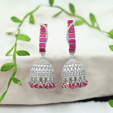 Jhumki Zircon/AD Earring 12568-28