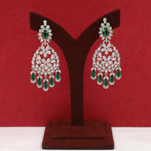 Chandbali Zircon/AD Earring 12995-34