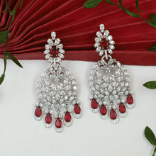 Chandbali Zircon/AD Earring 12995-34