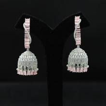 Jhumki Zircon/AD Earring 12568-28