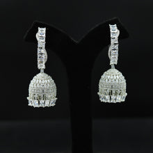Jhumki Zircon/AD Earring 12568-28