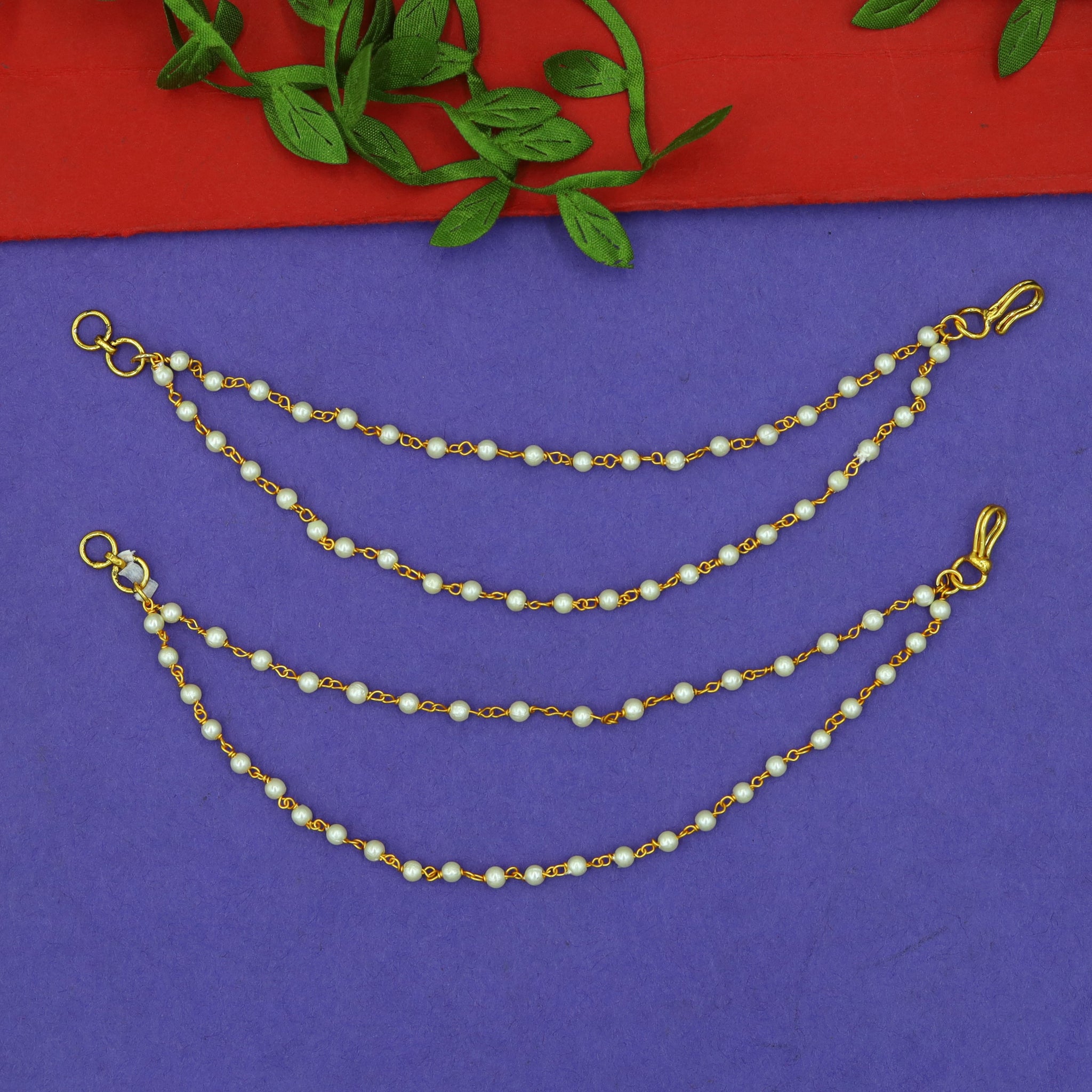 2 Line Pearl Kannauti 8214-12
