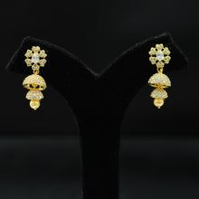 Jhumki Zircon/AD Earring 11180-33