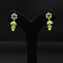 Jhumki Zircon/AD Earring 11180-33