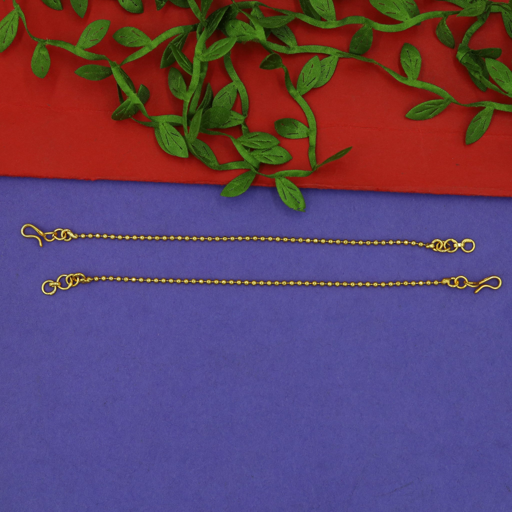 Gold Look Kan Chain 4609-33