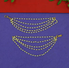 Antique Gold Finish Kanchain 12497-28