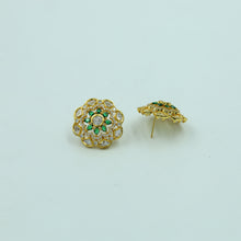 Tops/Studs Kundan Earring 12289-28