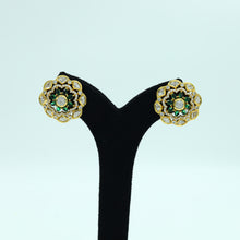 Tops/Studs Kundan Earring 12289-28