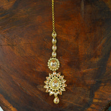 Kundan Polki Maang Tikka 5185-21