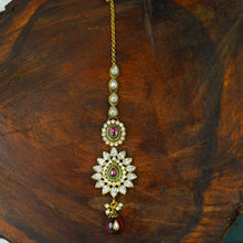 Kundan Polki Maang Tikka 5185-21