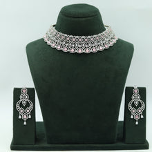 Zircon/AD Choker Set 13165-9968