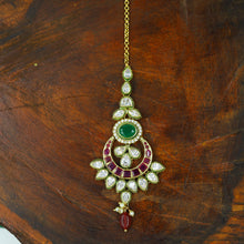 Kundan Polki Maang Tikka 4968-21