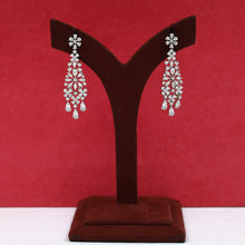 Round Neck Zircon/AD Necklace Set 19534-08