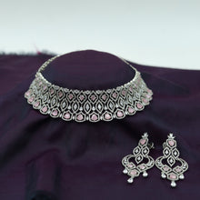 Zircon/AD Choker Set 13165-9968