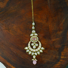 Kundan Polki Maang Tikka 4968-21