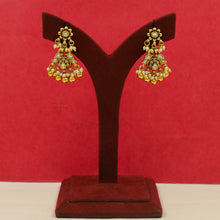 V Neck Antique Necklace Set 20703-28
