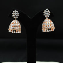 Jhumki Zircon/AD Earring 4176-69