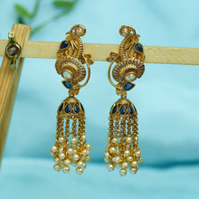 Gold Gold Look Earring 7724-1407