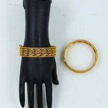 Antique Gold Bangles/Kada 15829-28