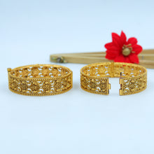 Antique Gold Bangles/Kada 15829-28