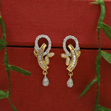 Zircon/AD Mangalsutra Set 13441-100