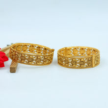 Antique Gold Bangles/Kada 15829-28