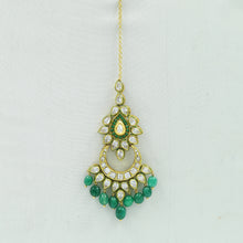 Kundan Polki Maang Tikka 1037-21