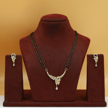 Zircon/AD Mangalsutra Set 13441-100